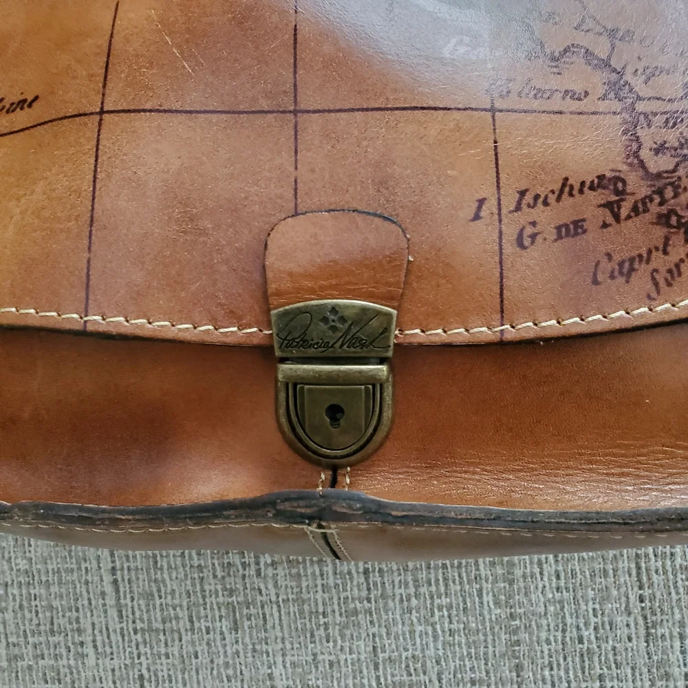 Patricia Nash Leather Saddle Bag - Picture 5 of 14